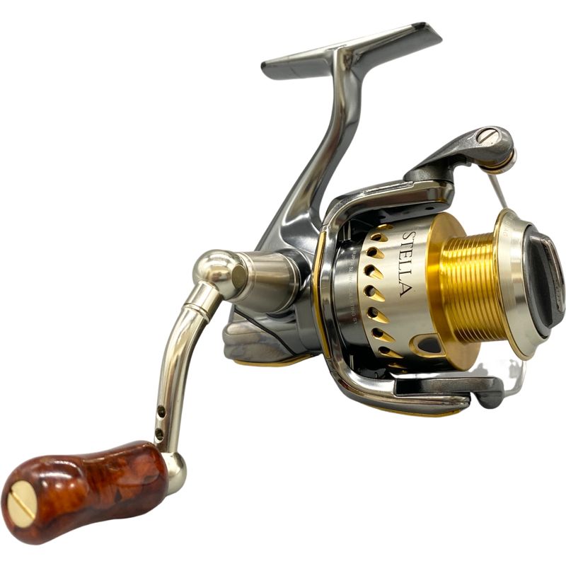 SHIMANO シマノ04ステラ 2000 夢屋花梨ノブ 機関良好