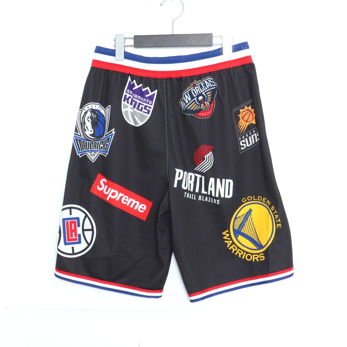 SUPREME × NIKE NBA Teams Authentic Short サイズ34