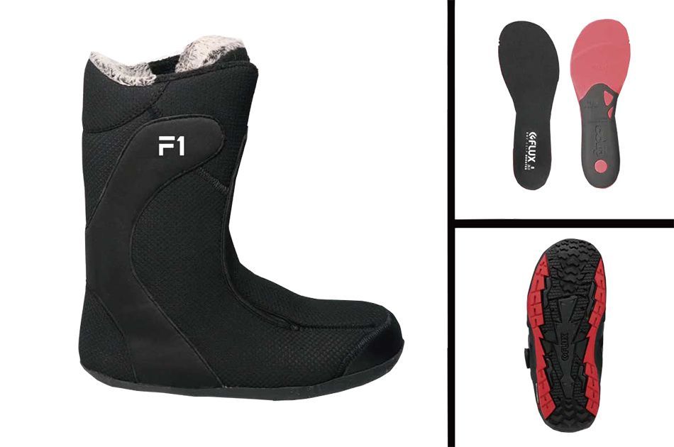 新品未使用　FLUX スノーボードブーツ VR SPEED サイズ23.5 体験レポート】履いているだけでカービングしまくりたくなる