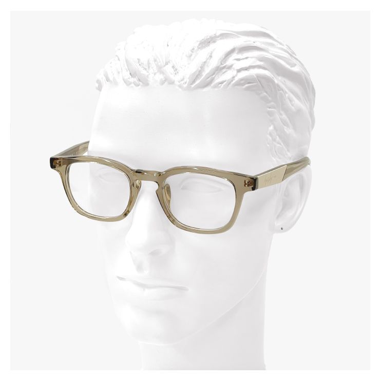 新品】 メンズ ヨウジ ヤマモト メガネ 日本製 19-0083 2 c02 49mm  