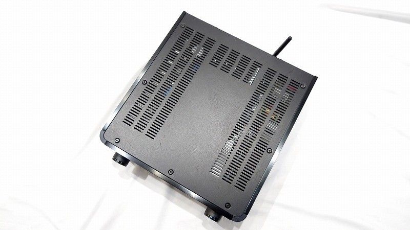 TEAC CDレシーバー インターネットラジオ対応 CR-H500NT - オーディオ機器