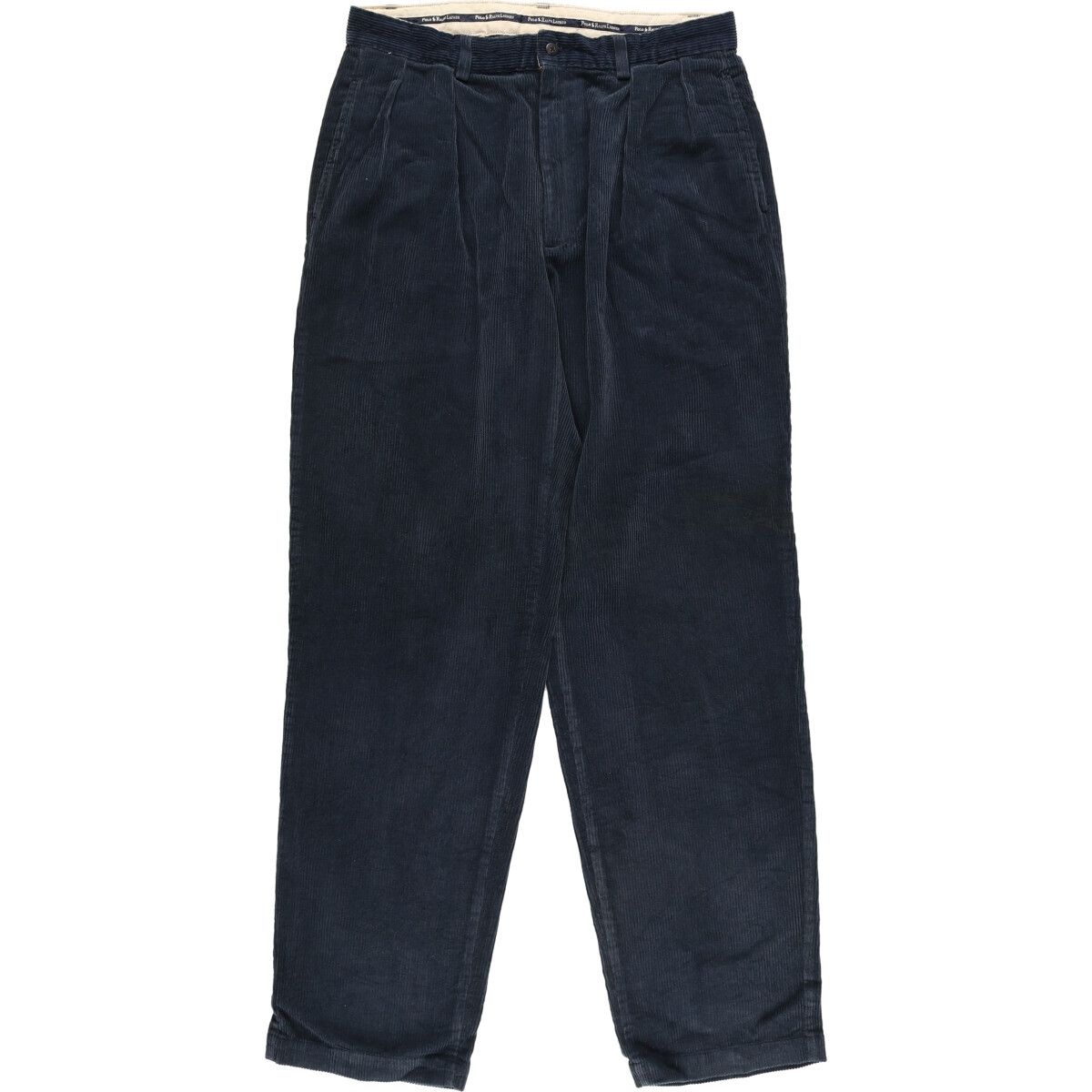 古着 ラルフローレン Ralph Lauren POLO RALPH LAUREN ツータック コーデュロイパンツ メンズw33/eaa412213