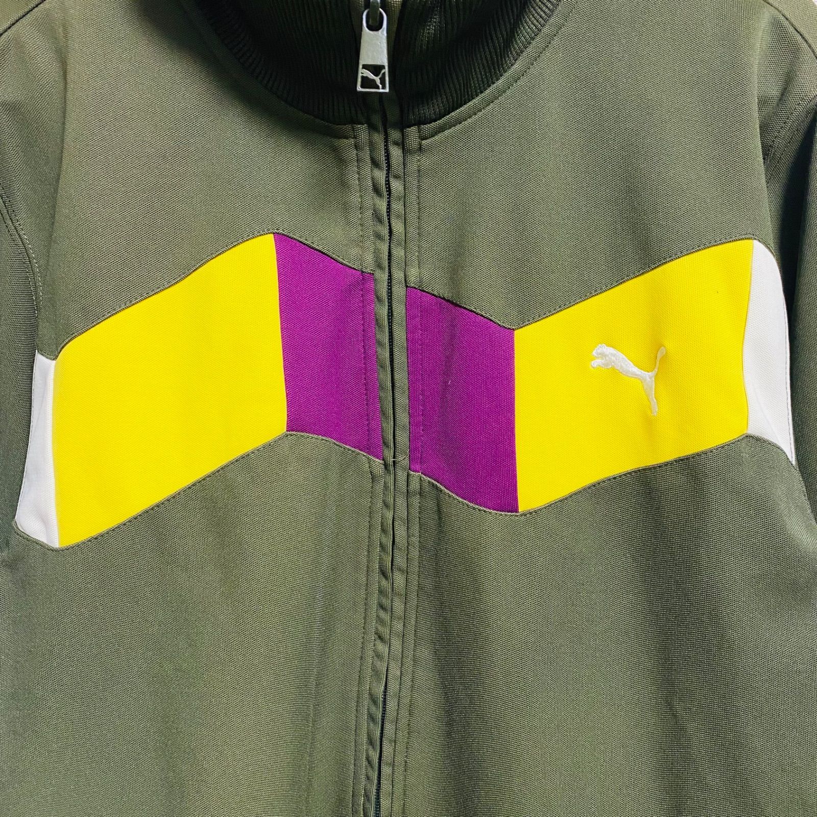 超希少　PUMA プーマ　USA限定モデル　トラックジャケット　レア　あいみょん 超希少】Y2K PUMA USA限定モデル トラックジャケット ジャージ