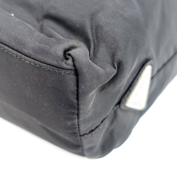 PRADA / プラダ □ハンドバッグ テスート ブラック プラステック