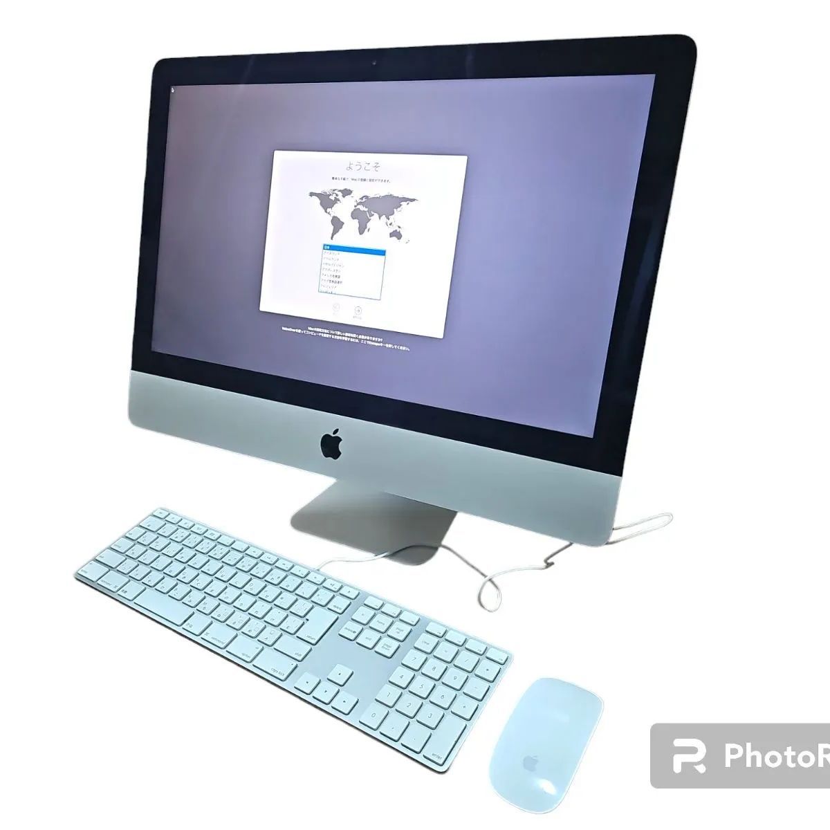 初期化済】Apple アップル iMac（21.5-inch,Late2013）ME086J/A