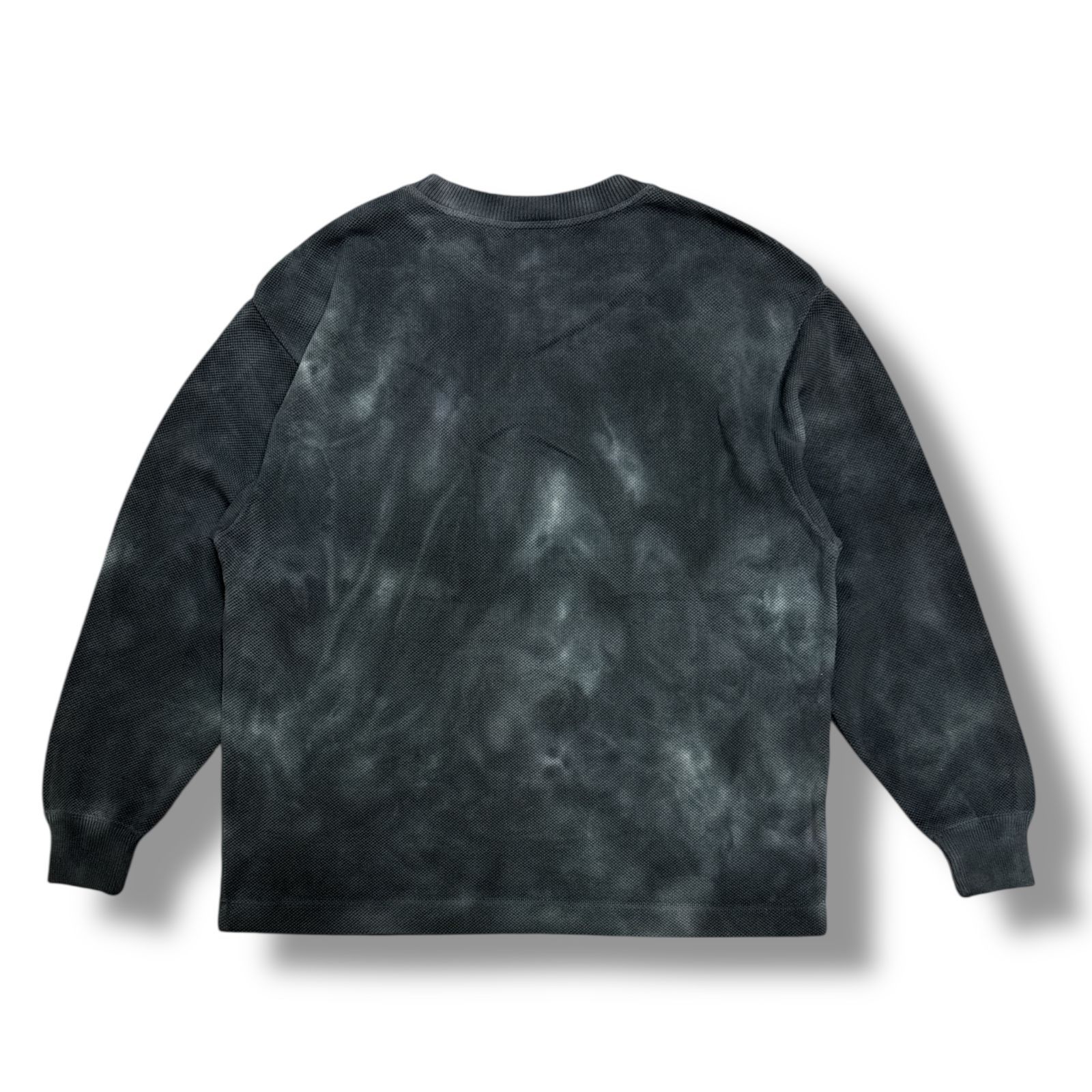 参考上代38500円 未使用品 crepuscule 24SS タイダイワッフル 