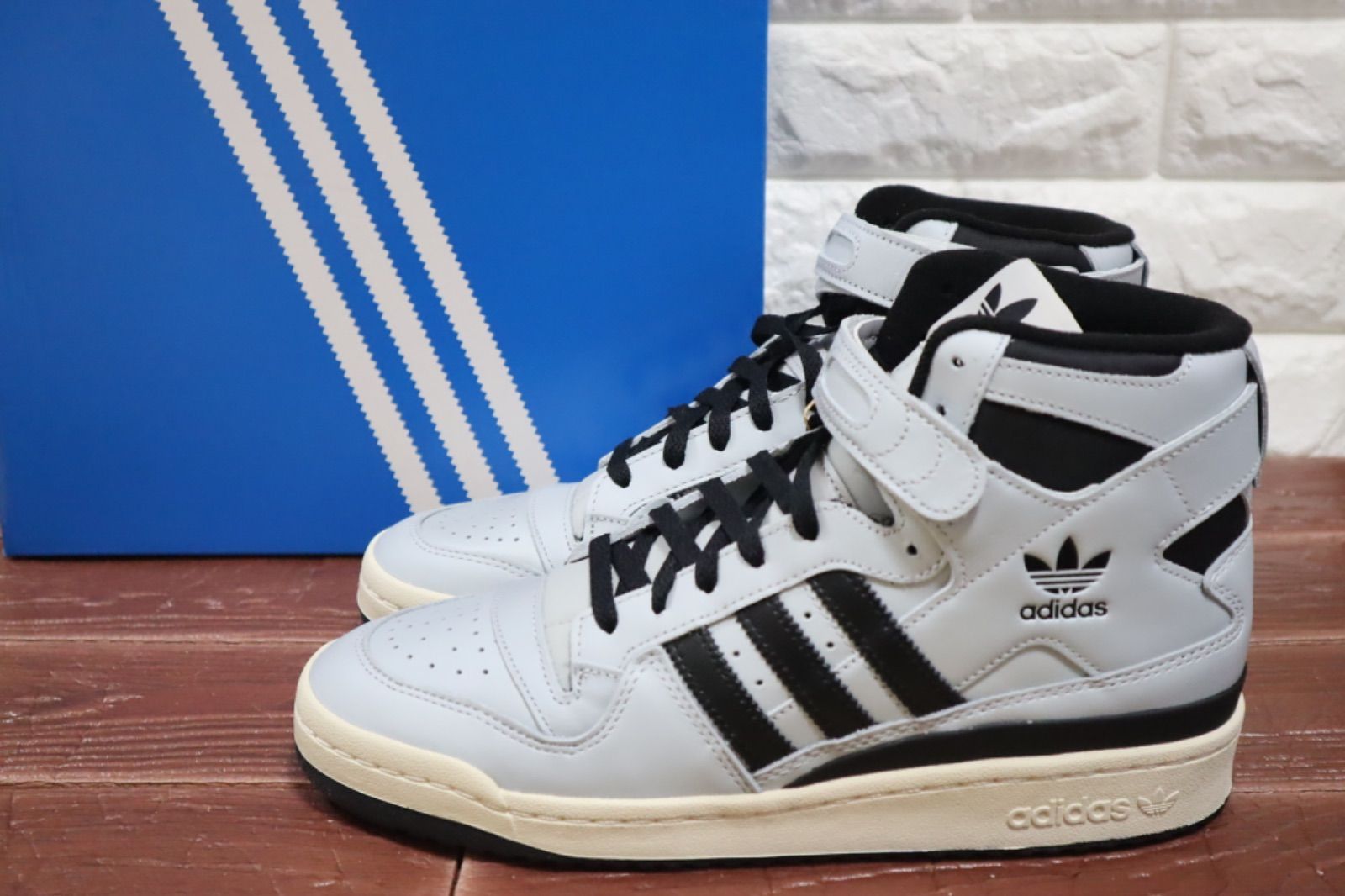 新品 定価16500円 adidas originals アディダス オリジナルス フォーラム 84 ハイ FORUM 84 HI FZ6302 -  メルカリ