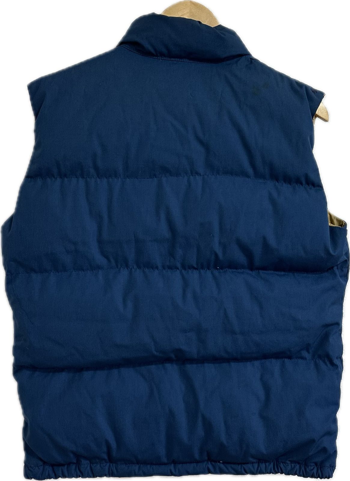 Z1583【美品】THE NORTH FACEザノースフェイス ダウンベスト ブルー