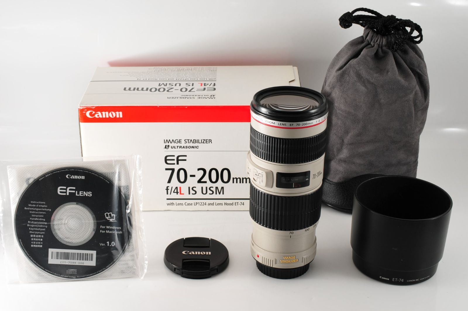 Canon EF 70-200mm f|4 L IS USM