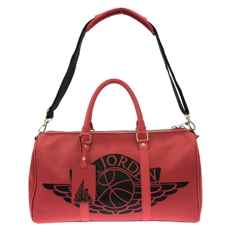 JORDAN 赤 ダッフルバッグ NIKE (ナイキ) JORDAN VELOCITY DUFFEL BAG (SMALL⁄46L) (ジョーダン
