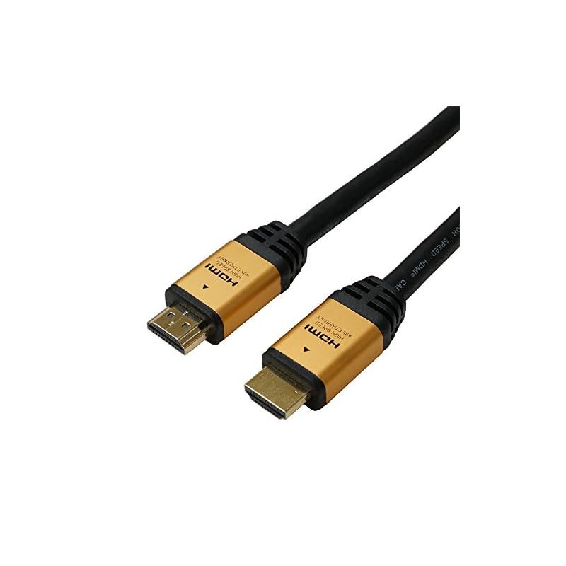 ホーリック HDMIケーブル 5m ゴールド HDM50-128GD 0