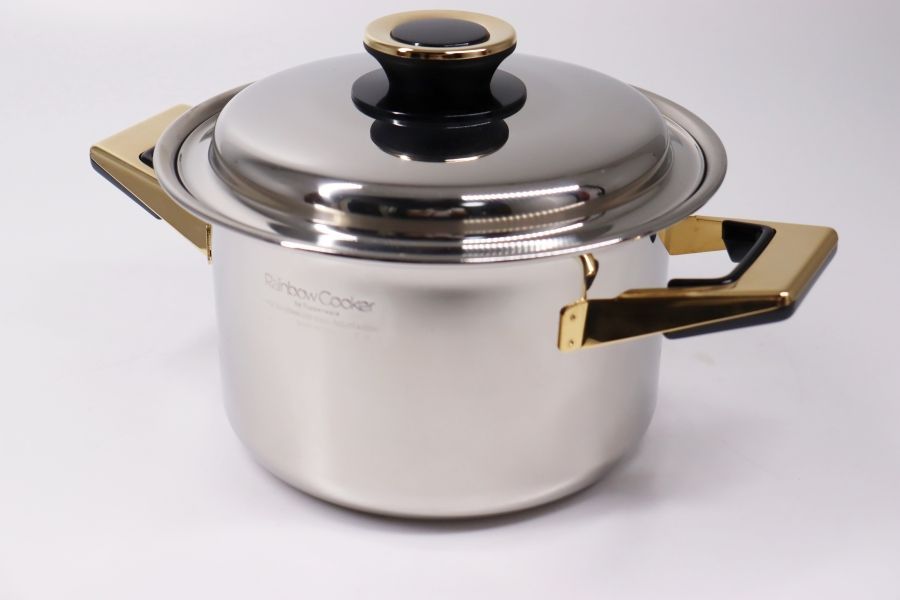 タッパーウェア レインボークッカー 21cm寸胴鍋用 パスタ