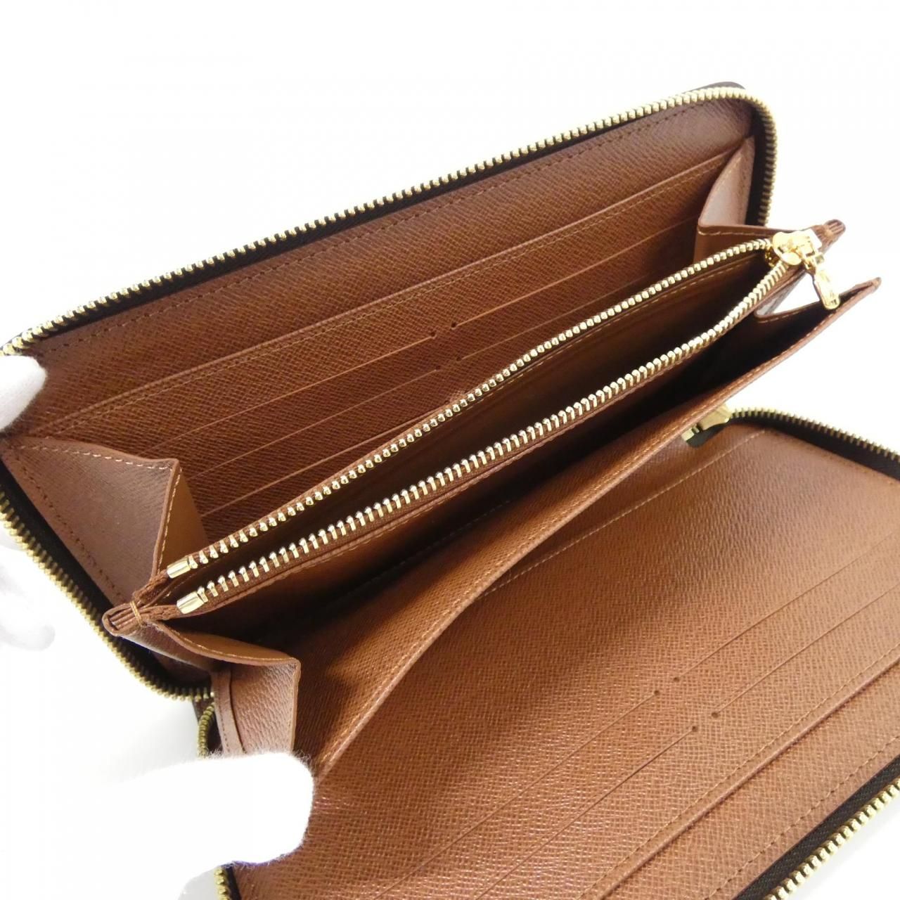  ルイヴィトン モノグラム ジッピー オーガナイザー M 62581 財布 その他 小物