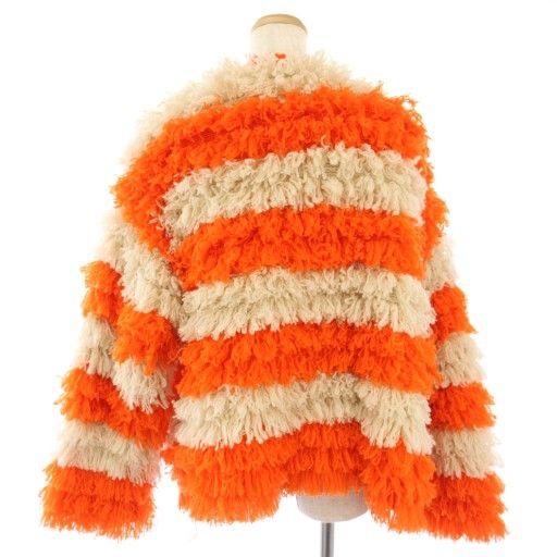 Drawer 3Gフリンジボーダーカーディガン