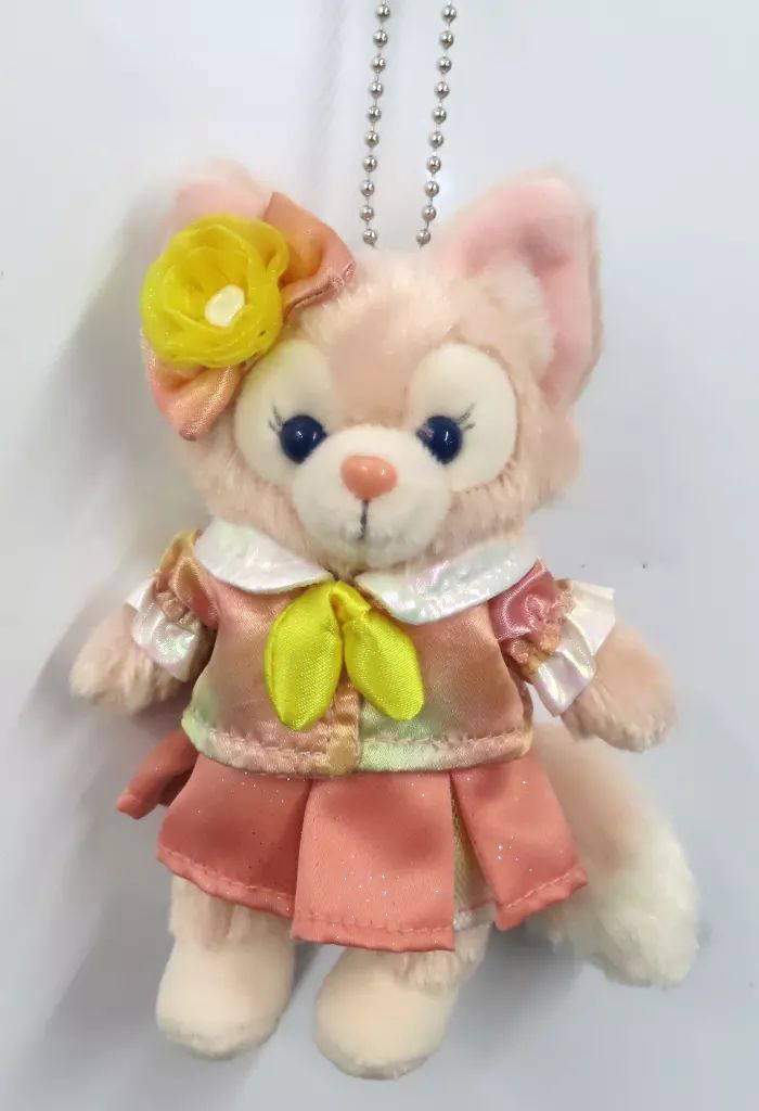 中古】ぬいぐるみ リーナ・ベル ぬいぐるみバッジ 「ダッフィー