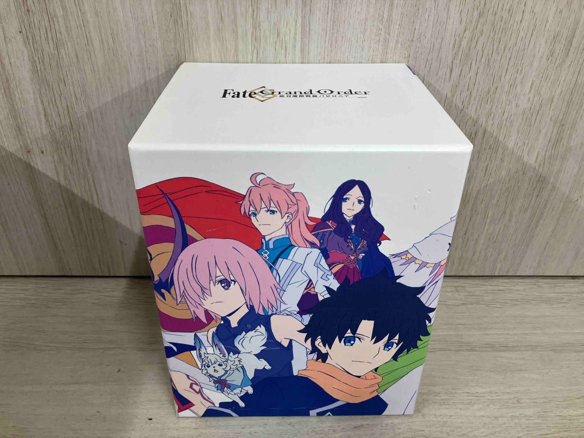 【DVD】絶対魔獣戦線バビロニア Fate/Grand Order 全5巻セット DVD 【※※※】[全5巻セット]Fate/Grand Order -絶対魔獣戦線