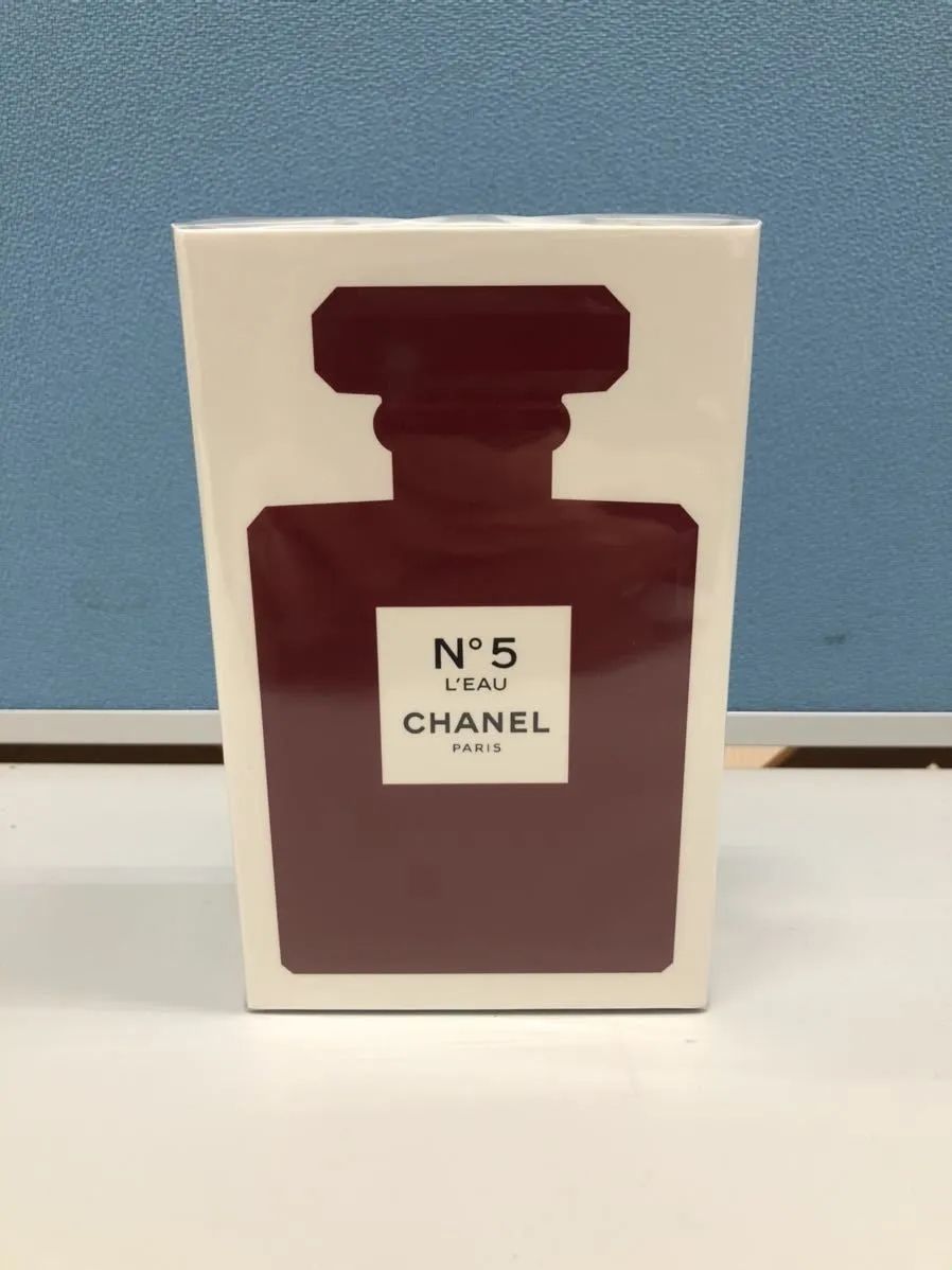 CHANEL シャネル N°5 ロー オードゥ トワレット エディション 100ml