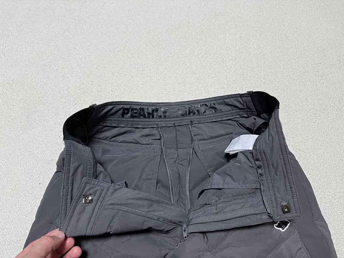 パーリーゲイツ グースダウン ダウン ゴルフパンツ メンズ 30インチ LLC-HASEGAWATOSO_COM