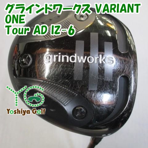 ドライバー その他 グラインドワークス VARIANT ONE/Tour AD IZ-6/S