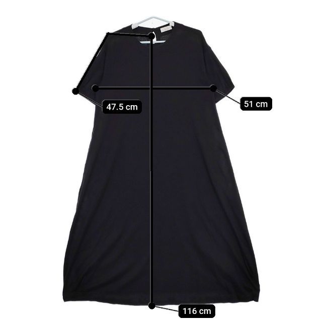 atelier naruse コットンカットソー コクーンワンピース 定価