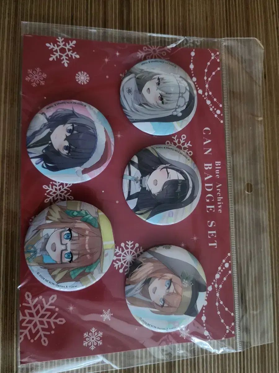 青 Blue Archive(ブルーアーカイブ・ブルアカ) 缶バッジ セット ブルー