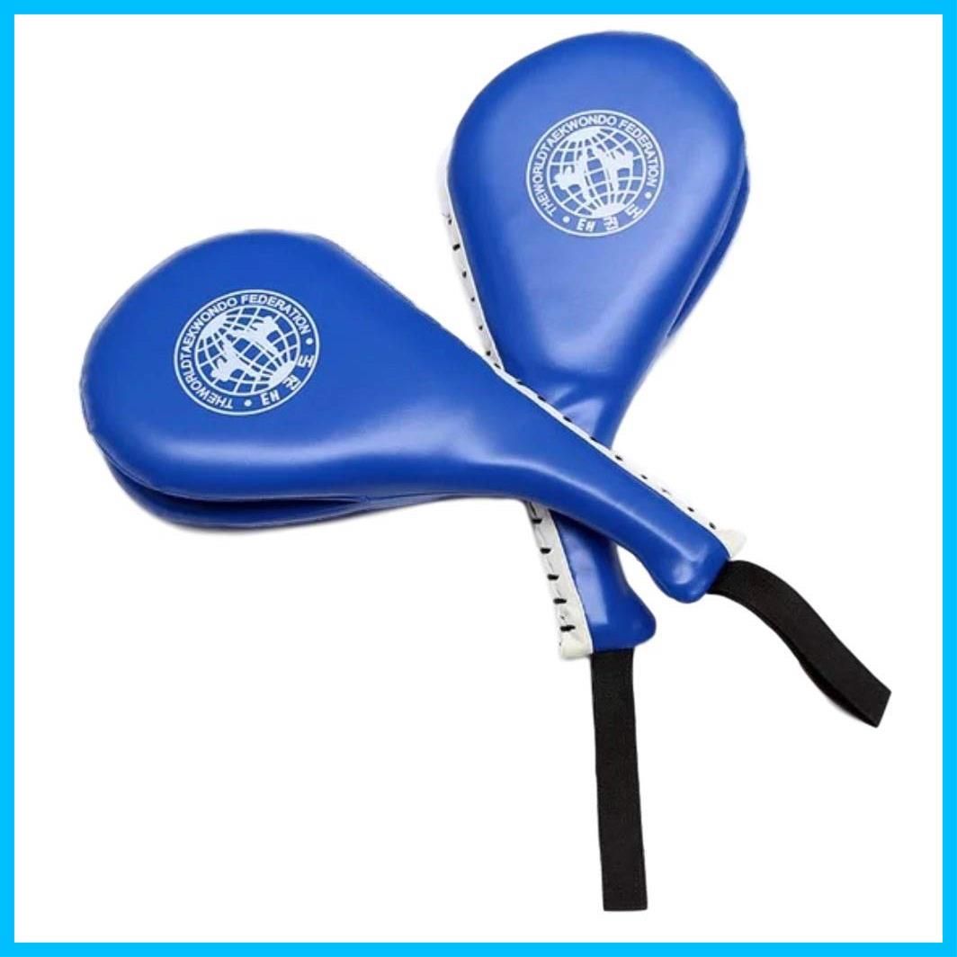 【新着商品】ストレス 発散 練習 パンチング 格闘技 テコンドー ボクシング キック 空手 ダイエット セット ２個 ダブル ミット ハンド Pro) エム・プロ(M