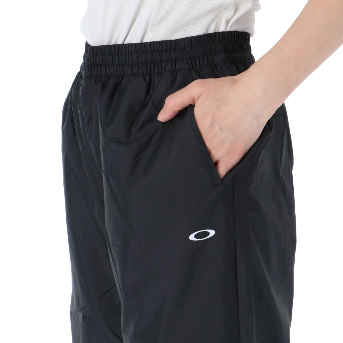 オークリー ウインドブレーカー 上下 セットアップ レディース ブランド OAKLEY フード付き フーディ フルジップ 黒 白 防風 はっ水 撥水 保温 FOA500886 上下セット かわいい 大きいサイズ 有 ウォーキング ウェア スポーツウェア LLC-HASEGAWATOSO_COM