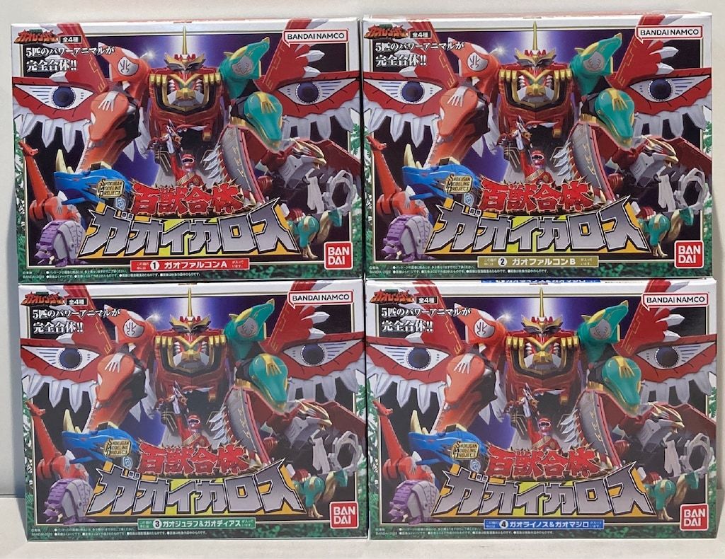 SMP ガオレンジャー　セット Amazon.co.jp: SMP ガオマッスル 百獣戦隊ガオレンジャー