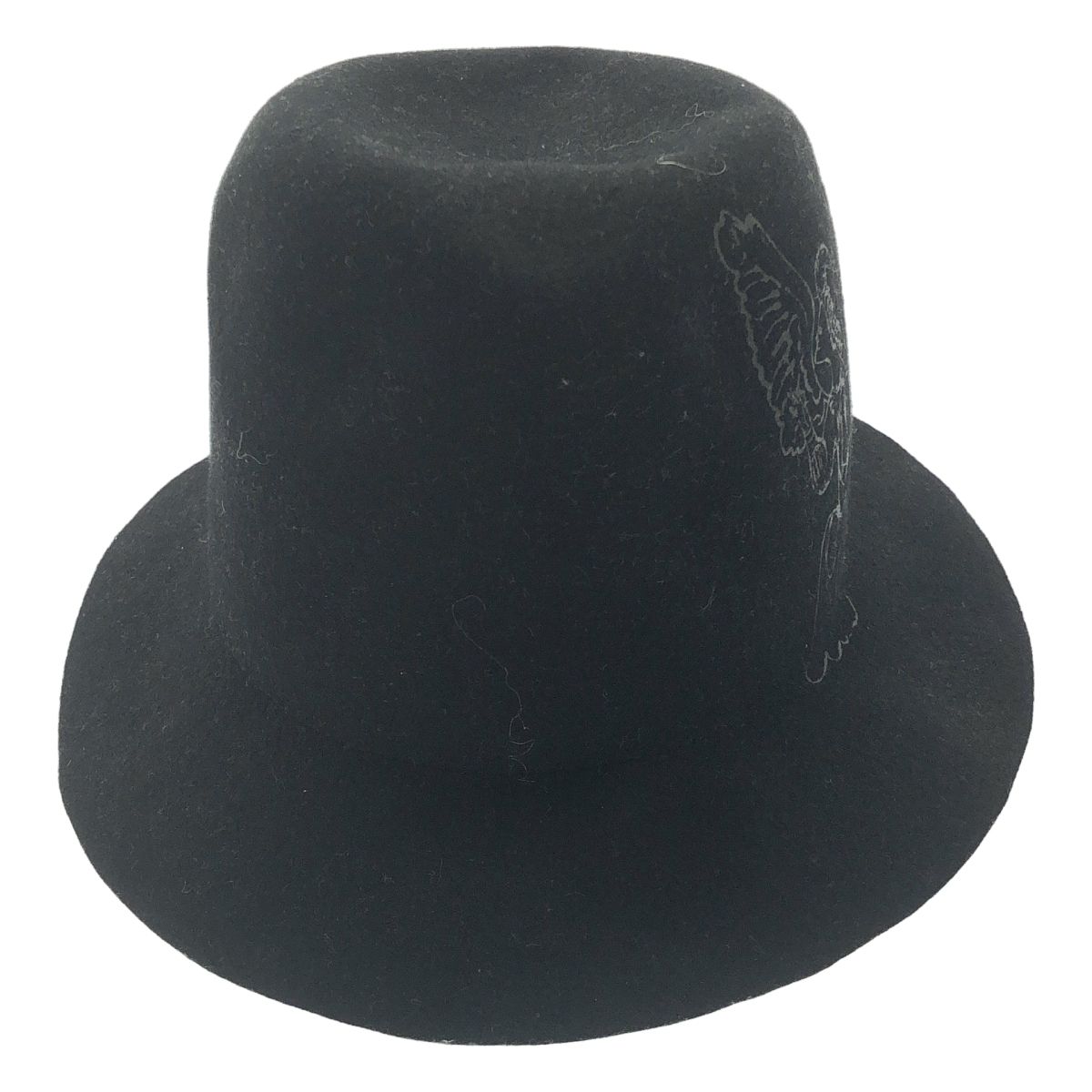 CA4LA×Andy Warhol カシラ アンディウォーホル ウールフェルトハット ブラック L