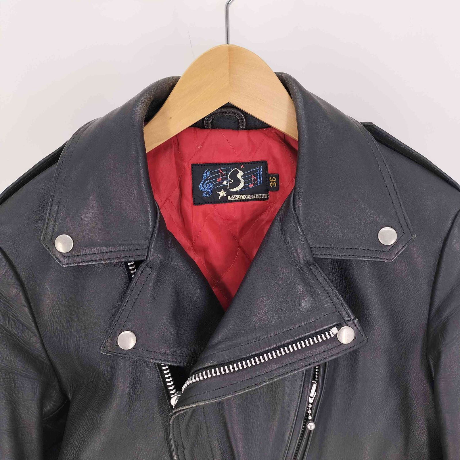 SAVOY ものすごい CLOTHING ウールライダース