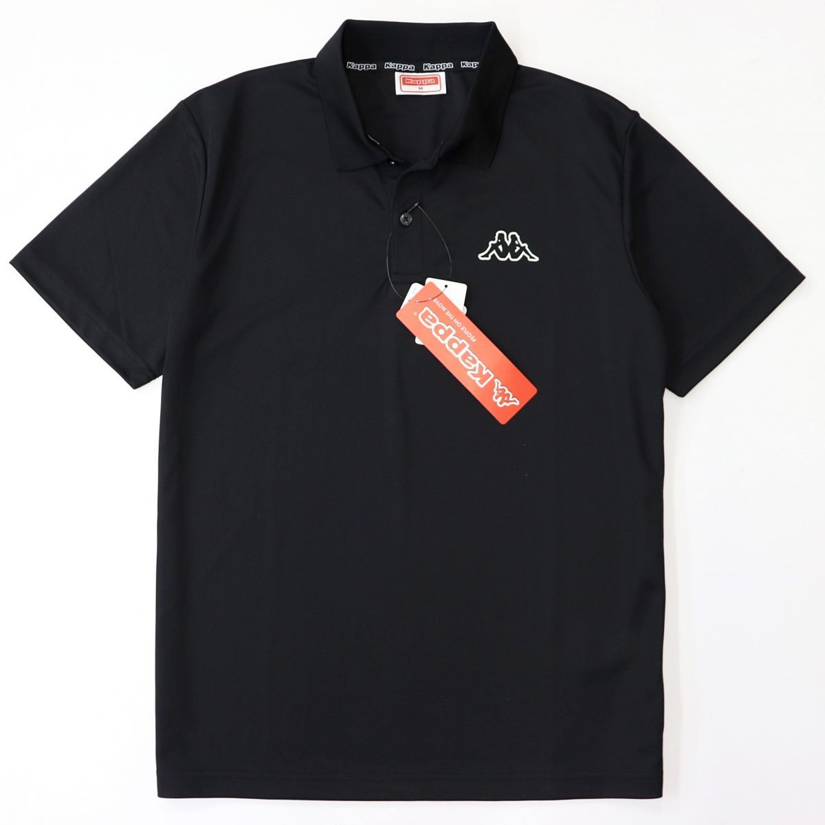 ○送料390円可能商品 カッパ ゴルフ KAPPA GOLF メンズ ロゴ入り