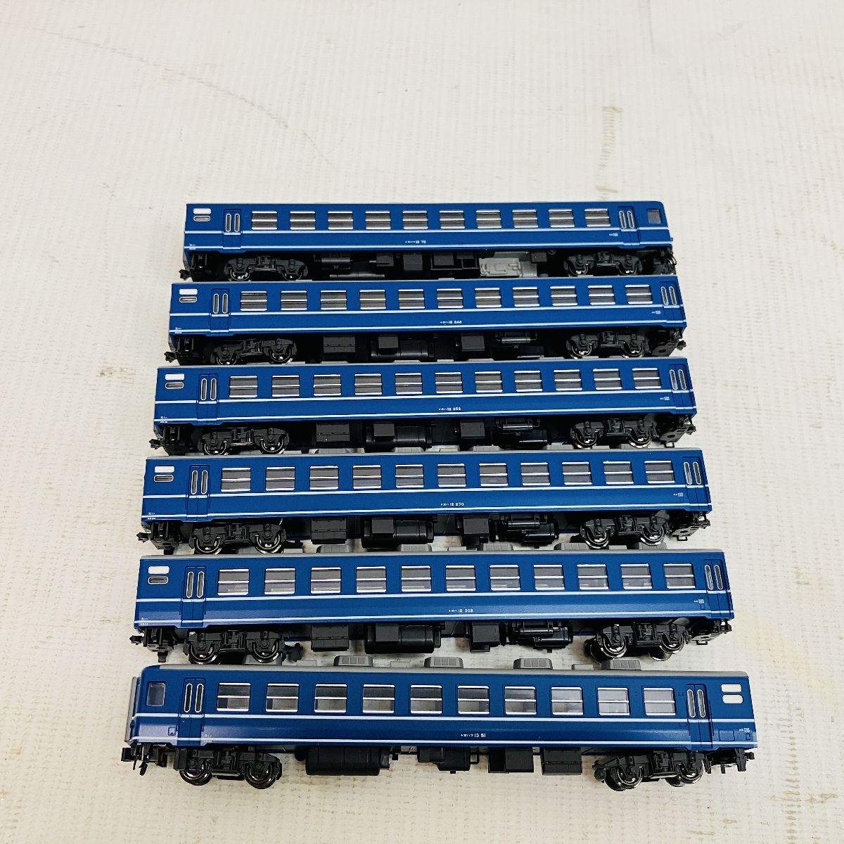 KATO 12系客車 6両セット KATO 12系急行形客車 国鉄仕様 6