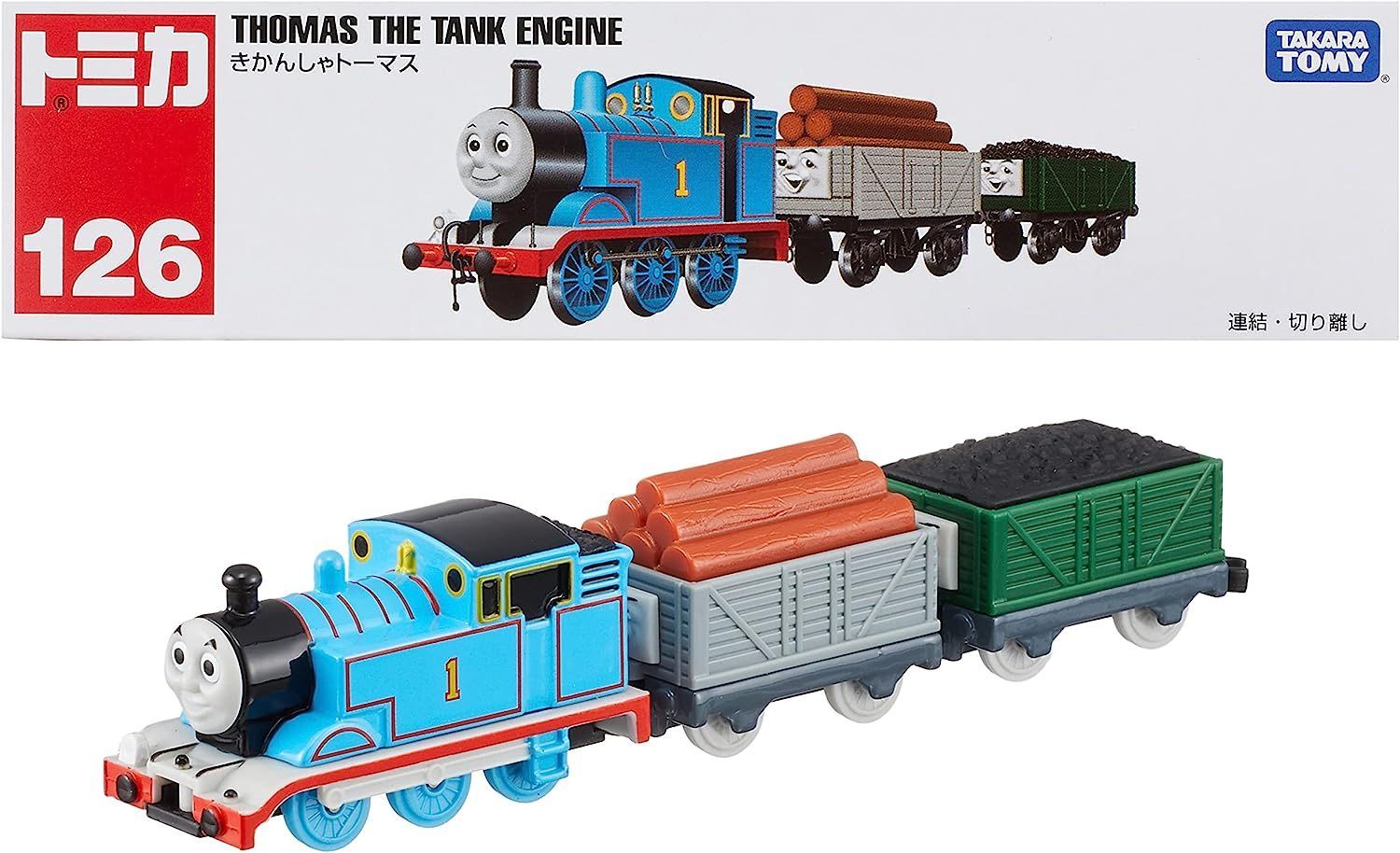 新品未使用　きかんしゃトーマス トーマストミカ 01 トーマス | おもちゃ通販のトイザらス