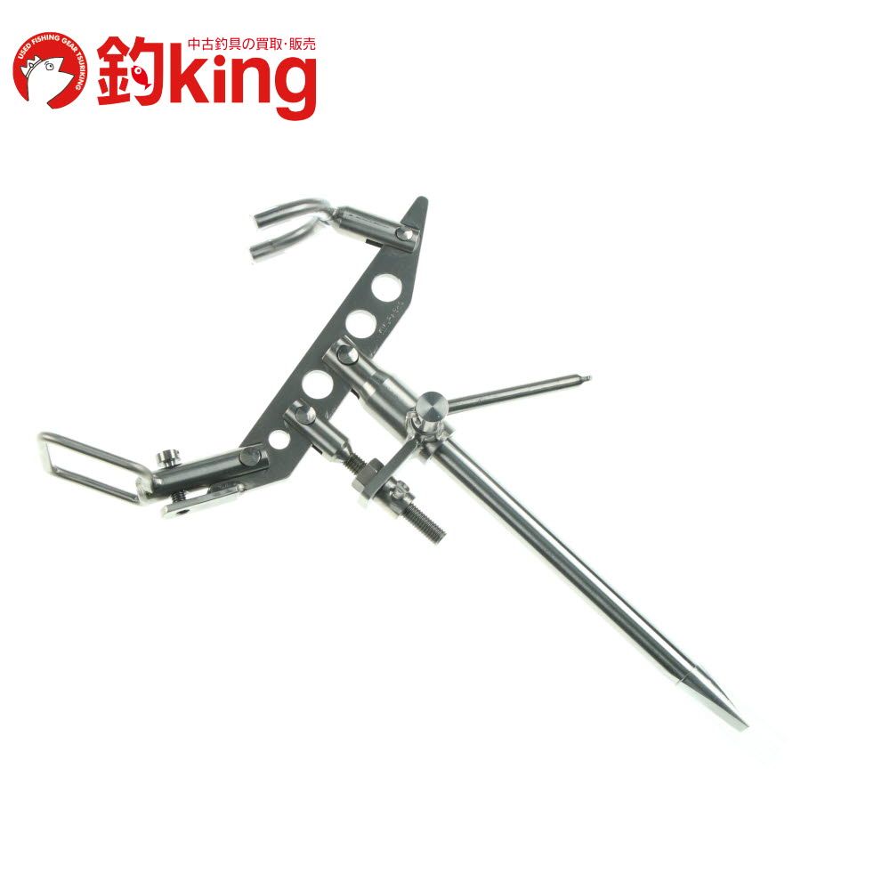 木村商 イシダイキング 4 25cmシャフト付 |Y186M 上品 石鯛 イシダイ 口白 クエ アラ モロコ 磯釣り 仕掛け ロッド リール ルアー