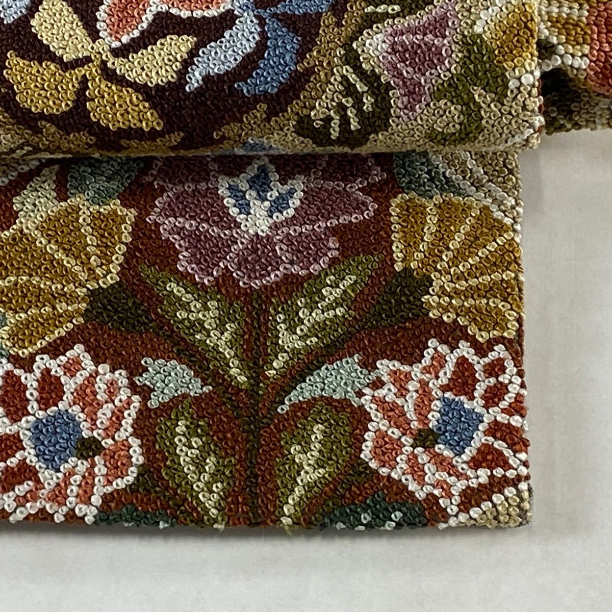 鳥 相良刺繍