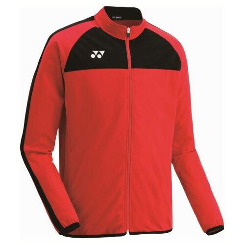 【新品・5営業日で発送】YONEX ヨネックス ヨネックス ジュニアトレーニングトップ 品番:FW5007J カラー:レッド 001 サイズ:J130