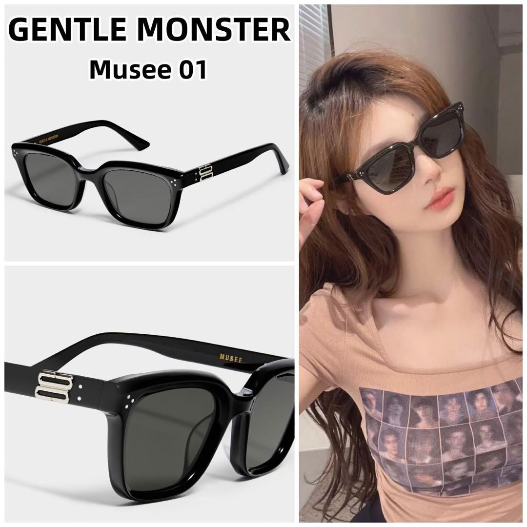 新品 大人気 男女兼用 GENTLE MONSTER サングラス - Musee 01 ＆＆ - メルカリ