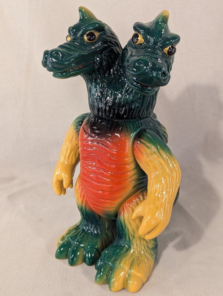 [美品]バロン350 マルサンのソフビ怪獣シリーズ 火山怪獣 特価】 Amazon.co.jp: マルサン 火山怪獣 バロン350 Tokyo Toy