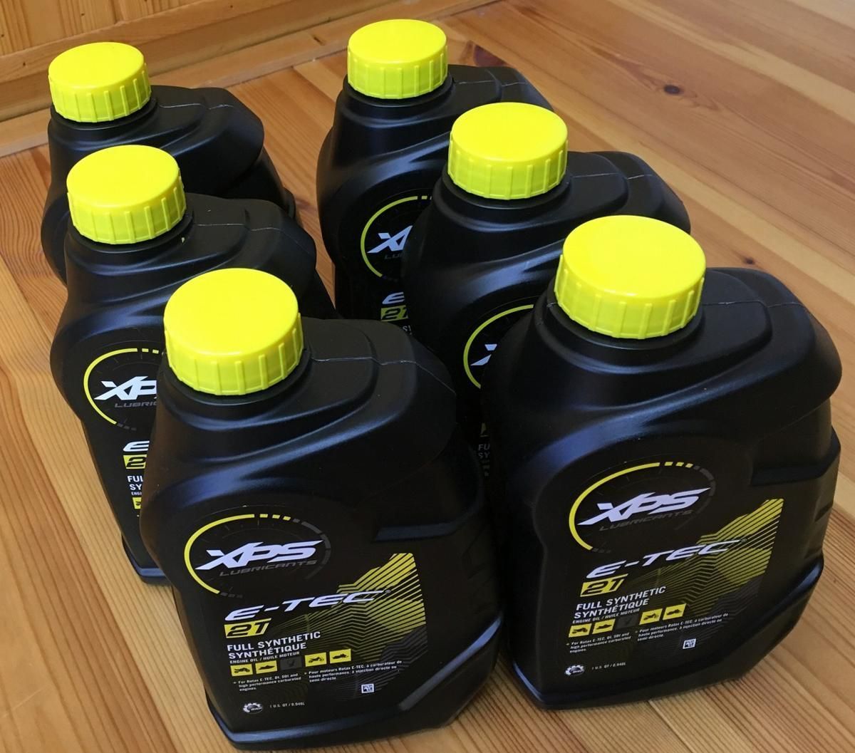 Ski-Doo スキードゥ XP-S 2スト シンセティックオイル 946ml 6本 779126 * BRP *ボンバルディア