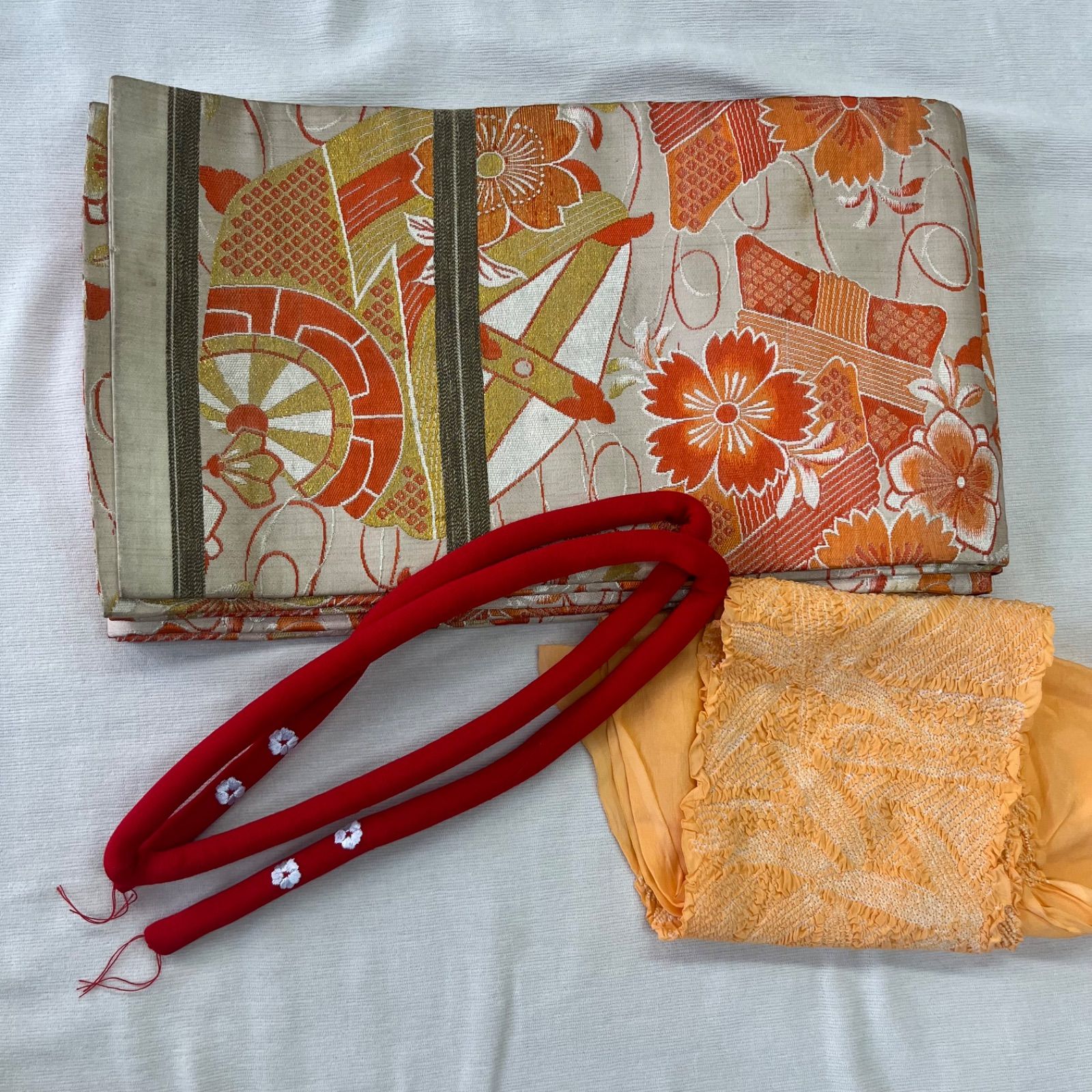 パープル 長襦袢