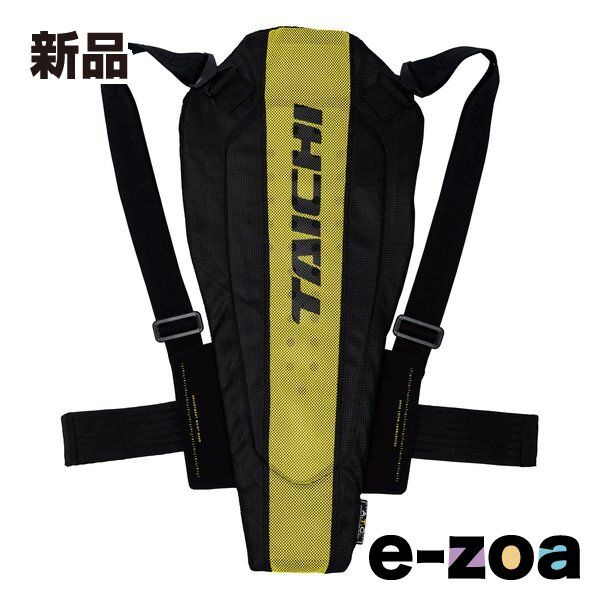 RS-Taichi アールエスタイチ ステルス CE バックプロテクター ブラック Lサイズ NXV019BK01L 2545682