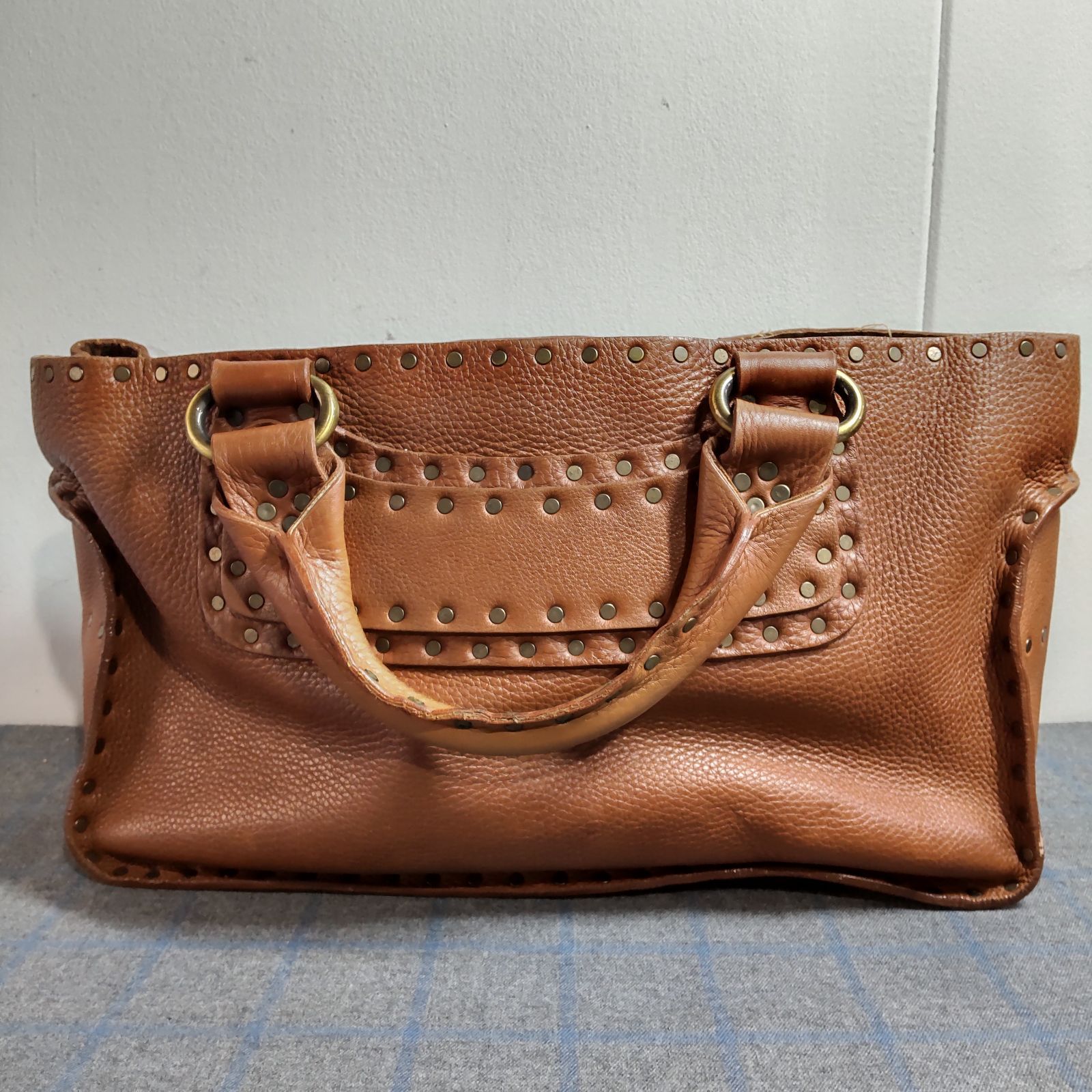 極美品】CELINE セリーヌ ブギーバッグ スタッズ ハンドバッグ 