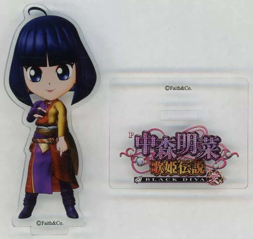 中古】アクリルスタンド・アクリルパネル 中森明菜(DESIRE) ちび菜