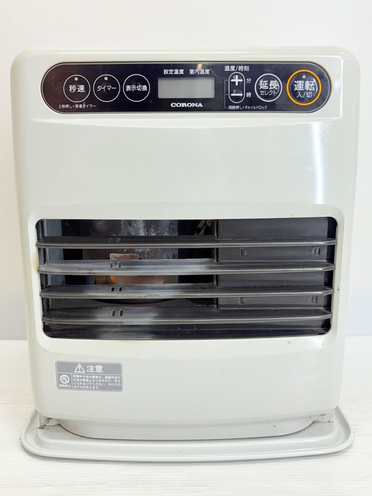 CORONA コロナ FH-G3218Y ファンヒーター ストーブ 2018年製