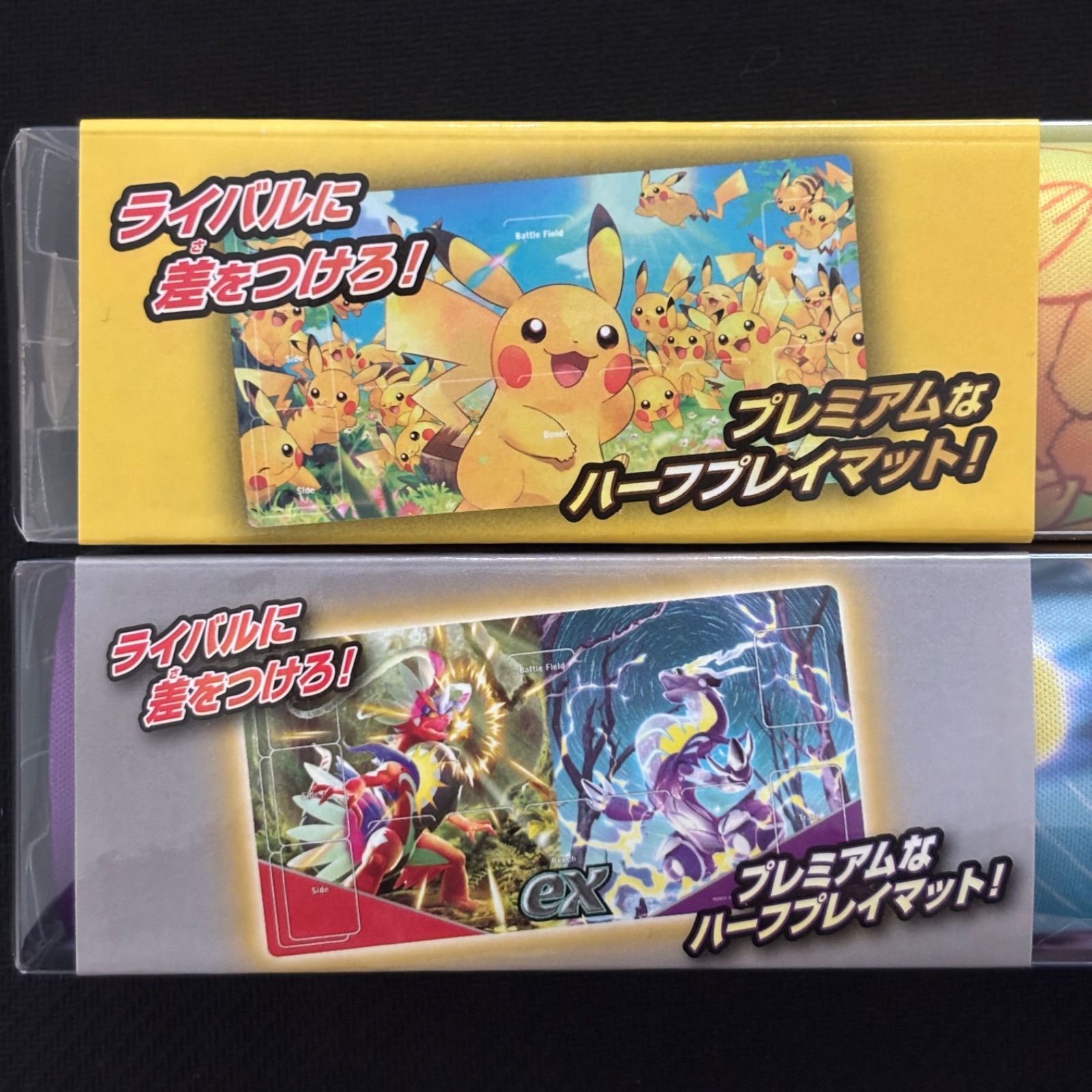新品 未開封 / ポケモンカードゲーム / ラバープレイマット