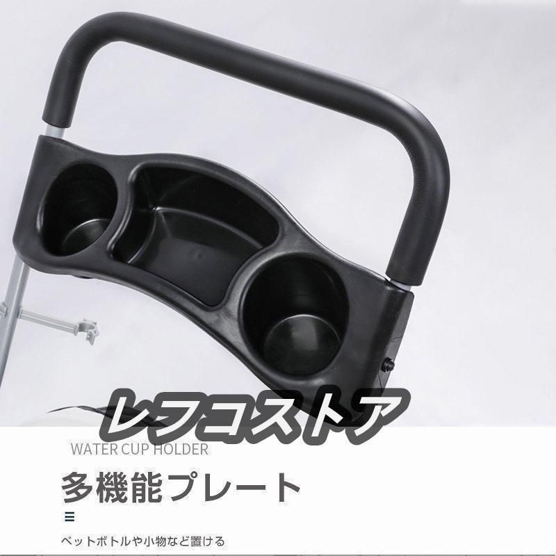 ペットカート猫犬バギー多頭用カート犬用ベビーカーway折りたたみ輪小型犬中型犬°回転介護用お出かけ