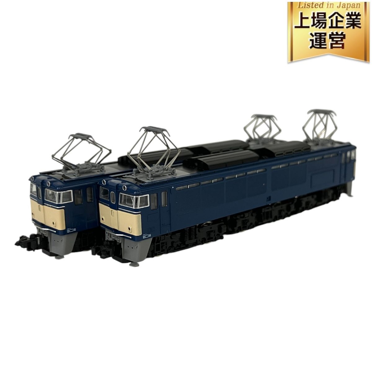 TOMIX HO-144 JREF63形 電気機関車 2次形 鉄道模型 行き交う HO