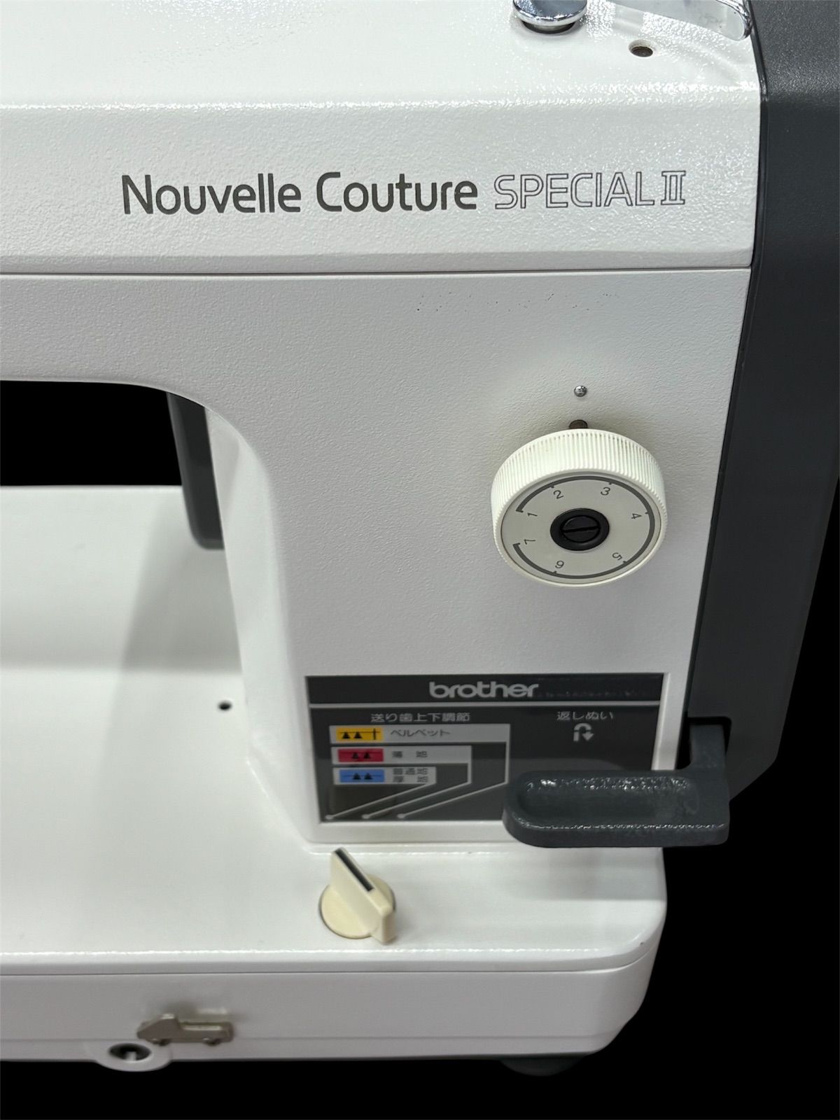 ブラザー職業用ミシン TA3-B627