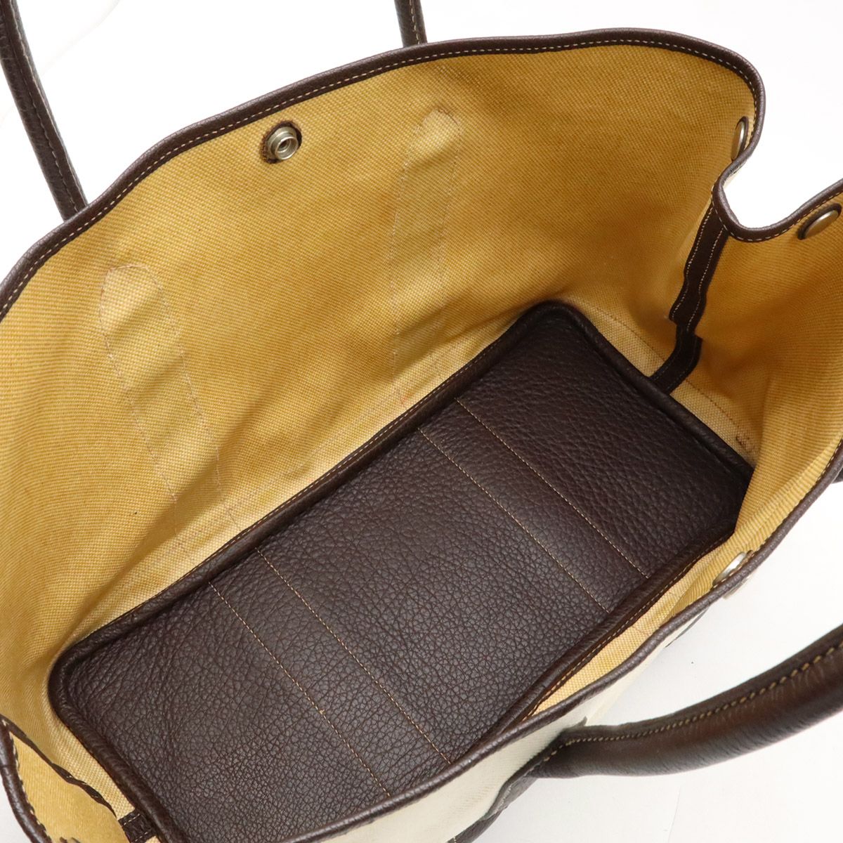 HERMES エルメス ガーデンパーティPM トートバッグ ハンドバッグ  