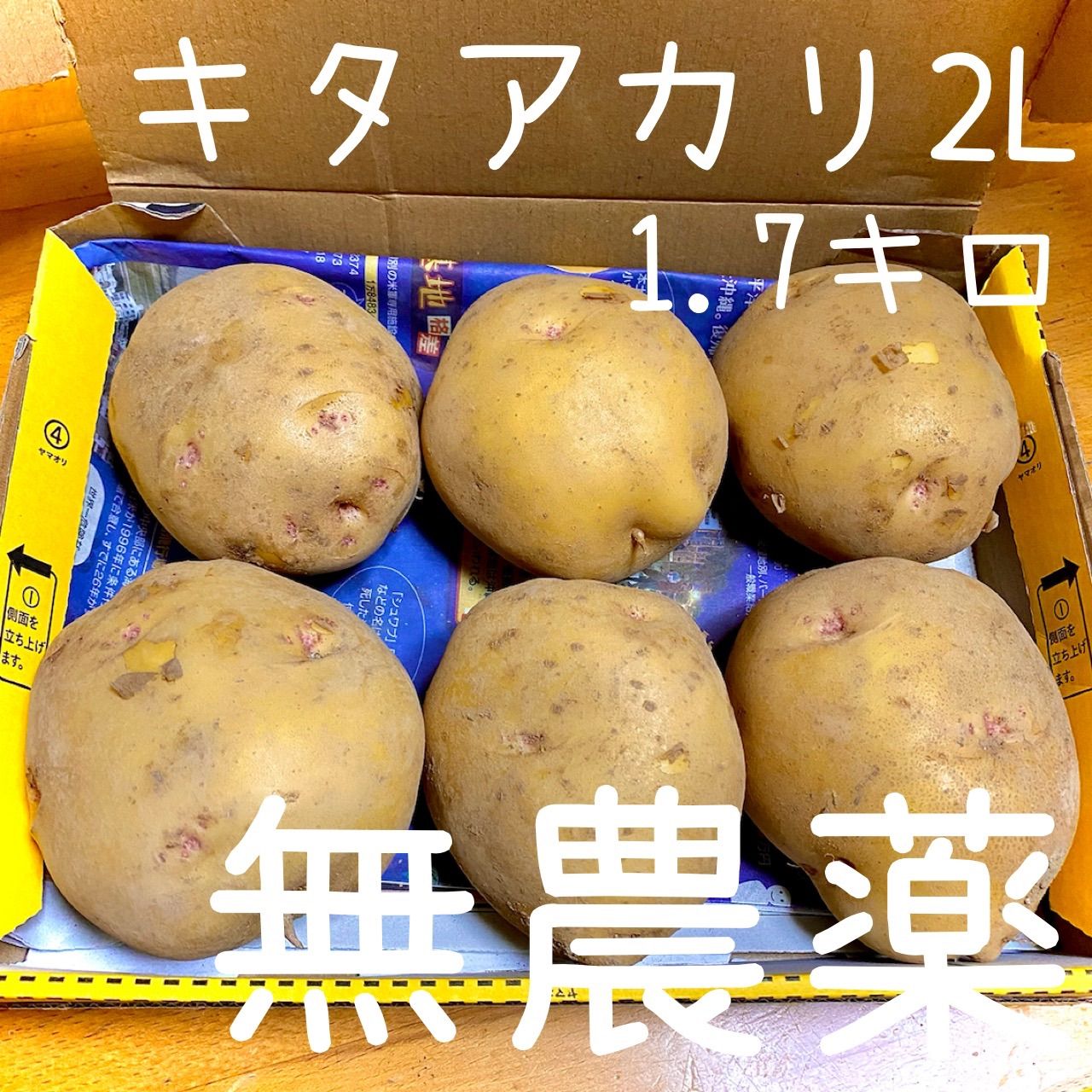 送料＆加工料込 千葉県産 じゃがいも 中身のみで16kg 新じゃが